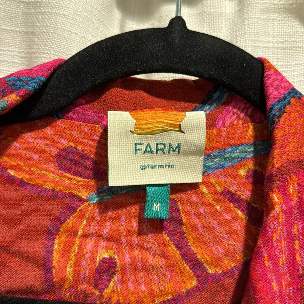 FARM Rio Delicate Leaves Maxi - Picture 4 of 9